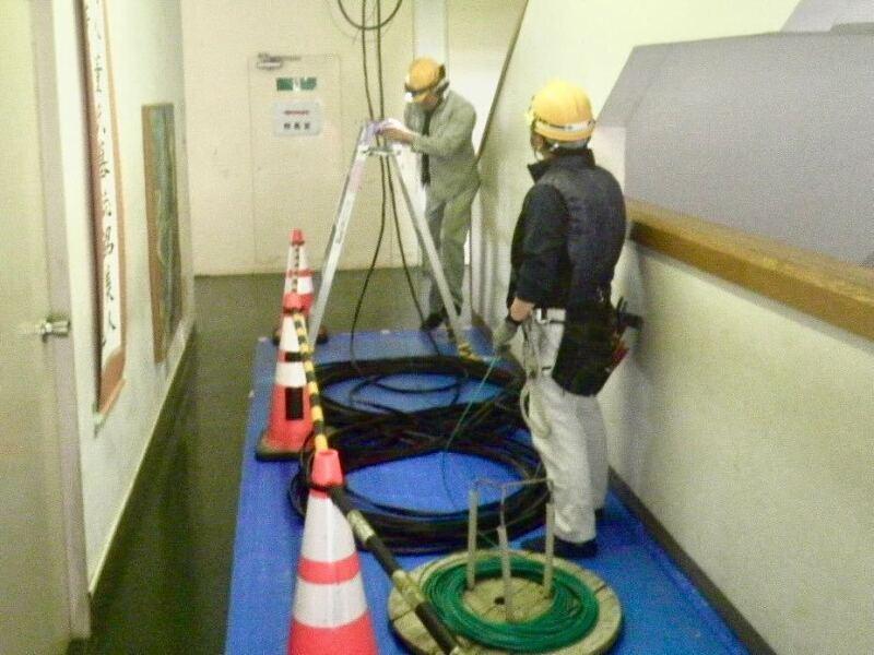 柳電気工事株式会社の仕事画像2