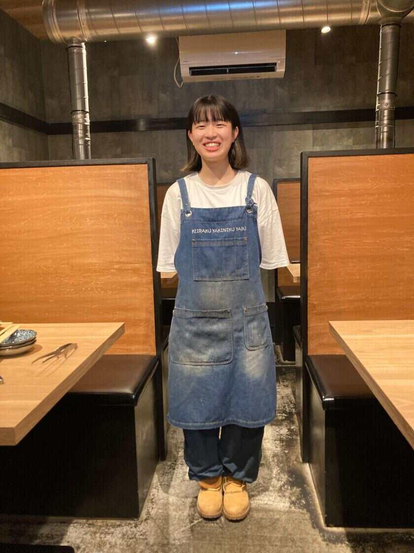 京洛焼肉やぶの制服2