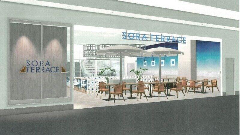 SORA TERRACE 那覇空港国際線の仕事画像1