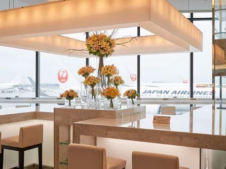 ＪＡＬラウンジ成田空港の仕事画像1