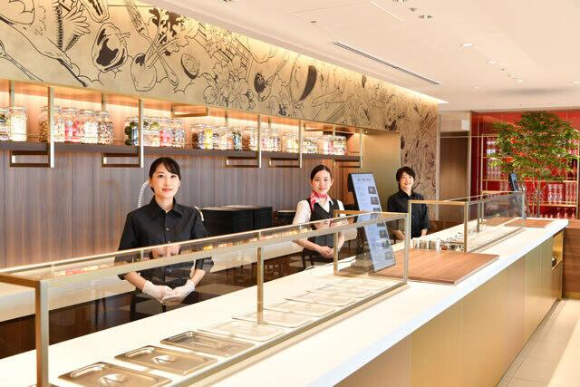 JALラウンジ中部国際空港の仕事画像1