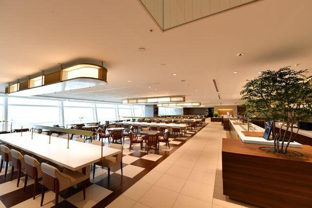 JALラウンジ中部国際空港の仕事画像2