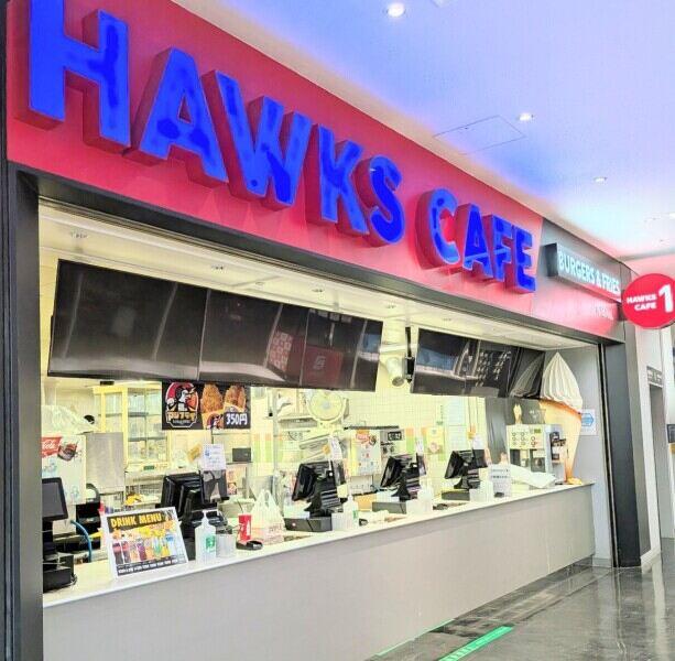 ホークスカフェの仕事画像3