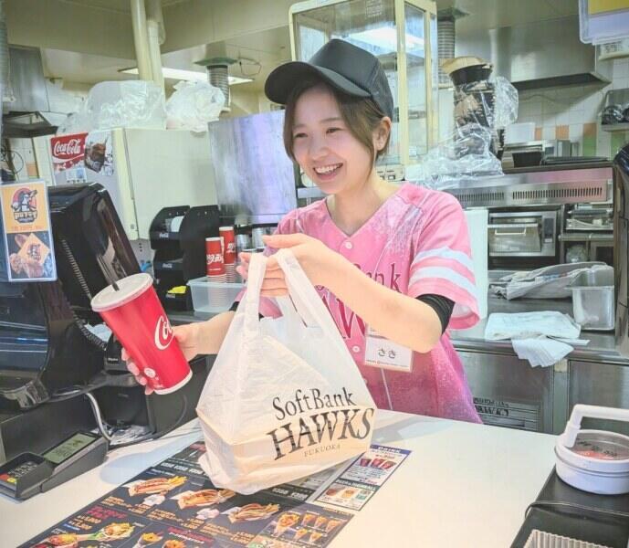 ホークスカフェの仕事画像1