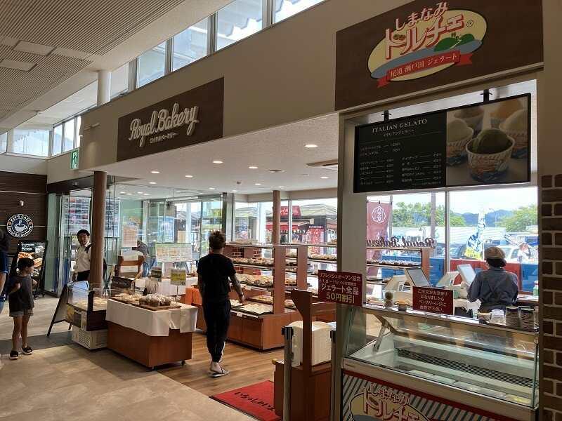 小谷ＳＡ売店（下り）の仕事画像1