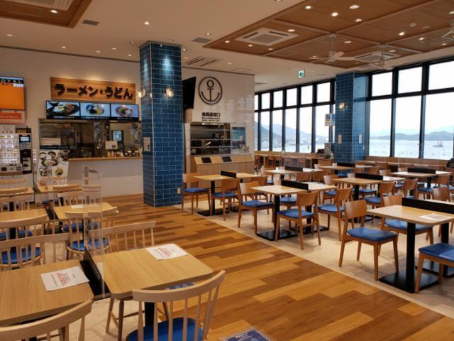 めかりパーキングエリア売店の仕事画像1