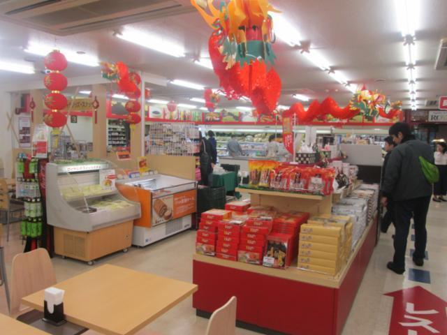 川登サービスエリア 売店の仕事画像1