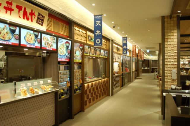 上里フードコートの仕事画像1