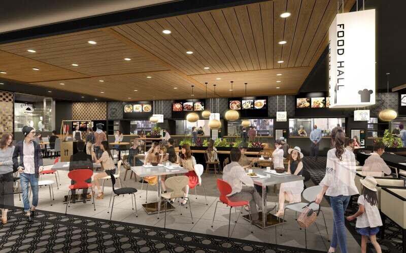 北熊本サービスエリアスナックコーナーの仕事画像1