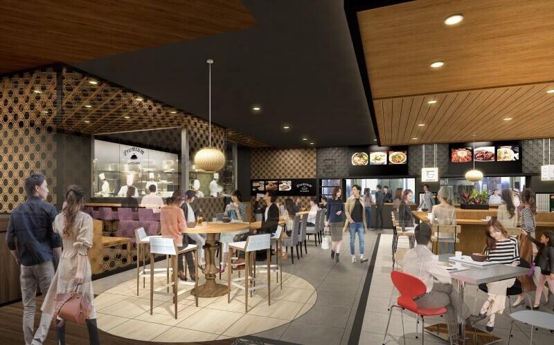 北熊本サービスエリアスナックコーナーの仕事画像2