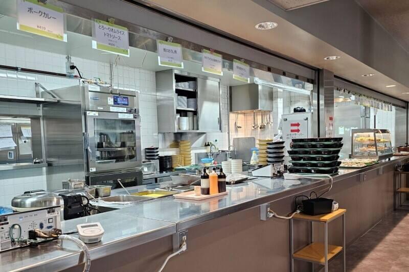 ｽﾀｯﾌﾚｽﾄﾗﾝ伊勢丹ﾊﾟｰｸｼﾃｨIII店の仕事画像1