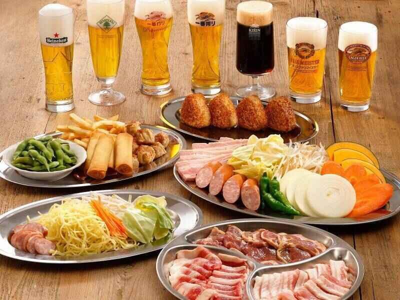 森のビアガーデンの仕事画像2