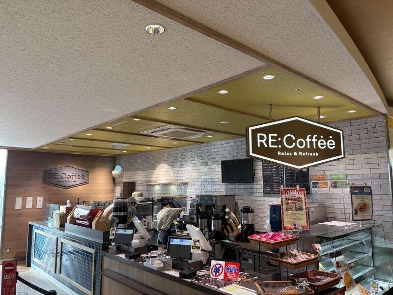 海老名ＳＡ店RE:Coffeeの仕事画像2