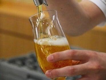 レストランビアポートの仕事画像2