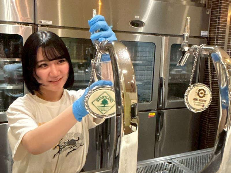 レストランビアポートの仕事画像1