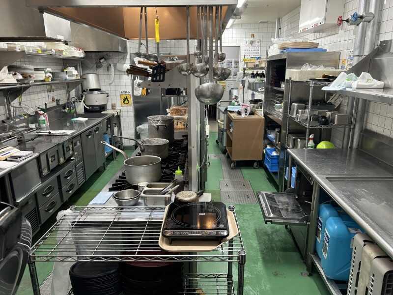 住友病院レストランいずみの仕事画像2