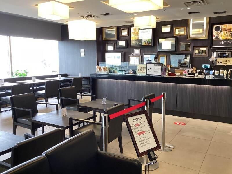 伊勢丹羽田ストアカフェの仕事画像3