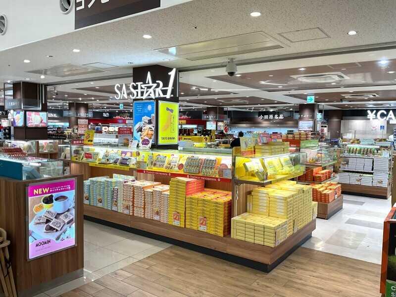 海老名SA店ショッピングの仕事画像2