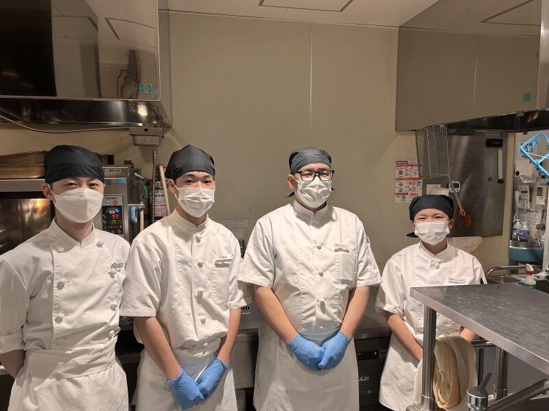 海老名SA店旬彩ｷｯﾁﾝ潮の蔵の仕事画像1