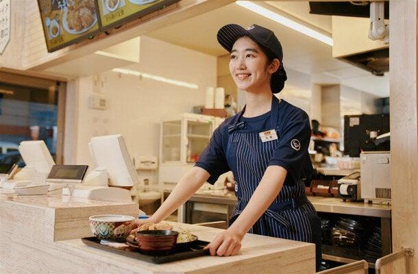 海老名SA店吉野家FCの仕事画像3