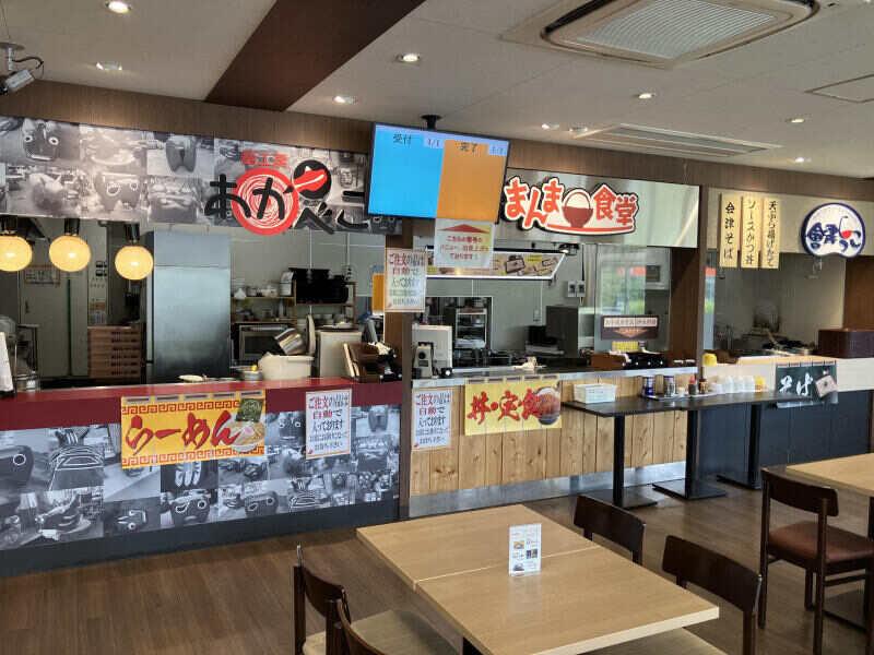 磐梯山SA店フードコートの仕事画像2