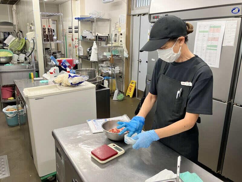 磐梯山SA店フードコートの仕事画像3