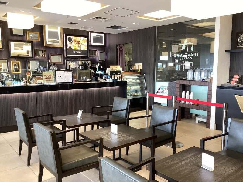 伊勢丹羽田ストアカフェの仕事画像2