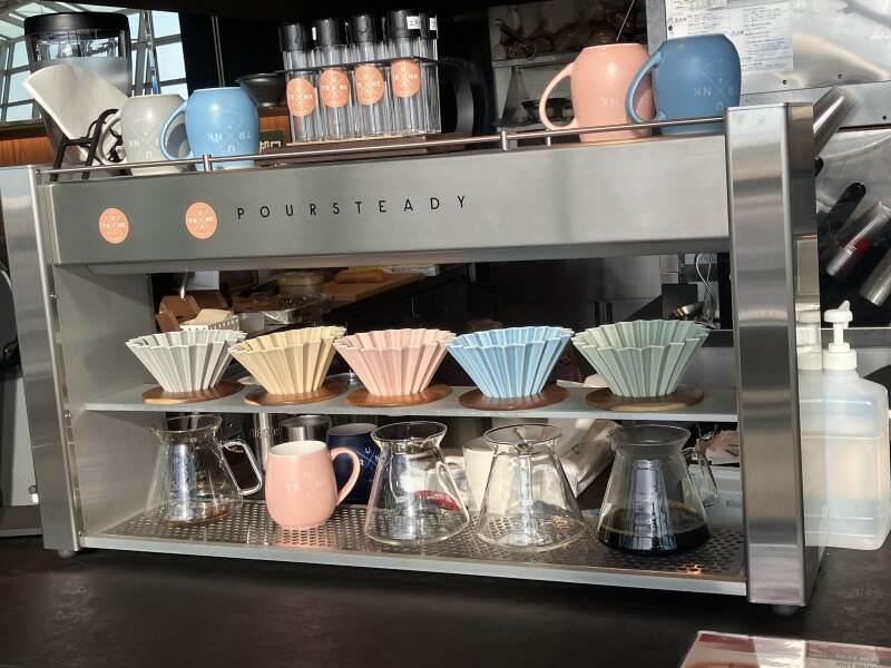 スタンダードコーヒー　セントレア店の仕事画像2