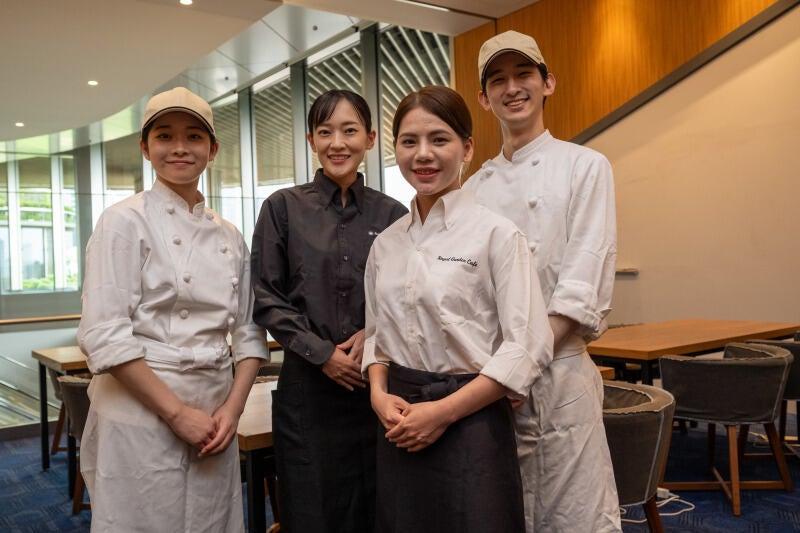 Ｑ CAFE by Royal Garden Cafeの仕事画像1