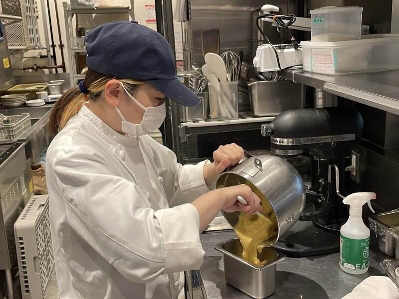 Royal Garden Cafe 豊洲の仕事画像3