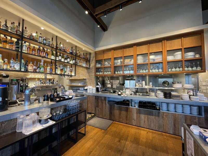 Royal Garden Cafe 豊洲の仕事画像2