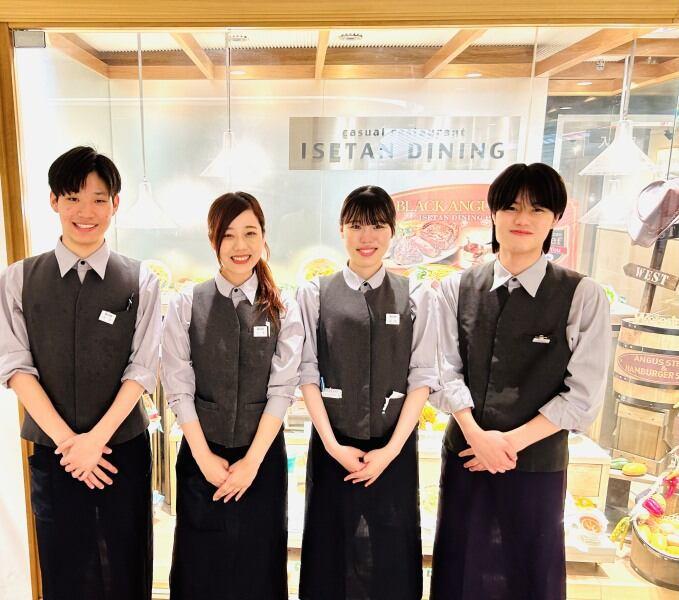 イセタンダイニング新宿本店の仕事画像3