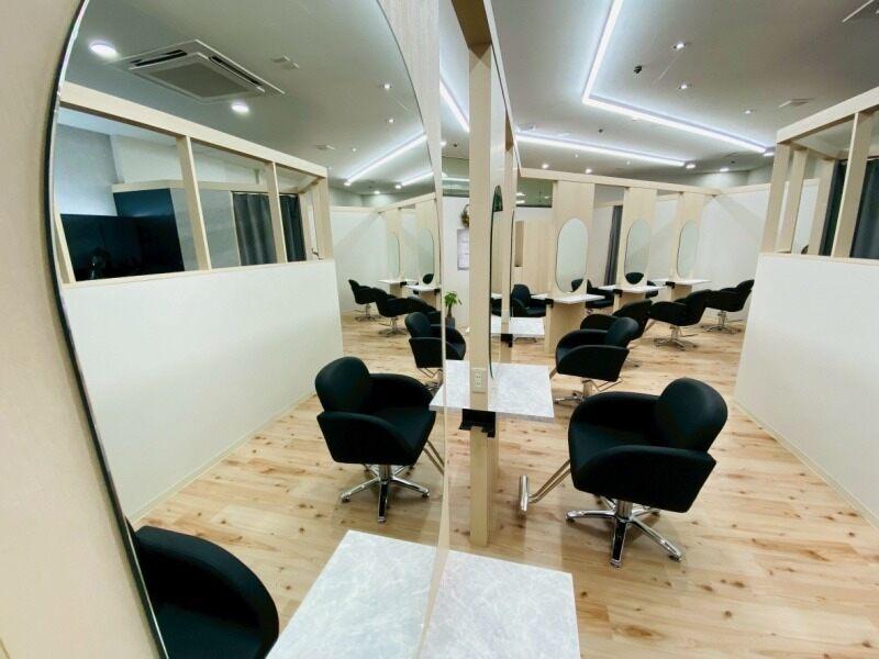 ココットヘアー(cocoto hair)の仕事画像3