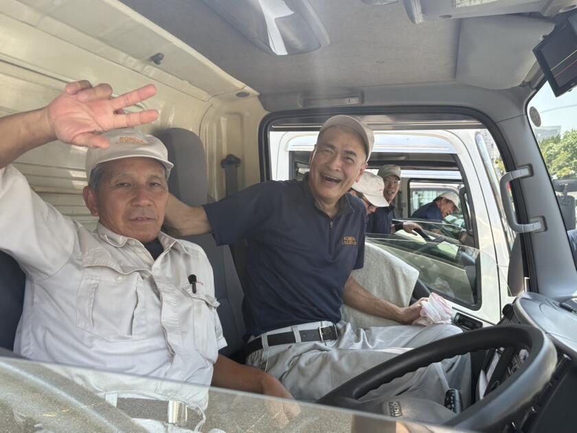 YKロジスティックス 東淀営業所の制服3