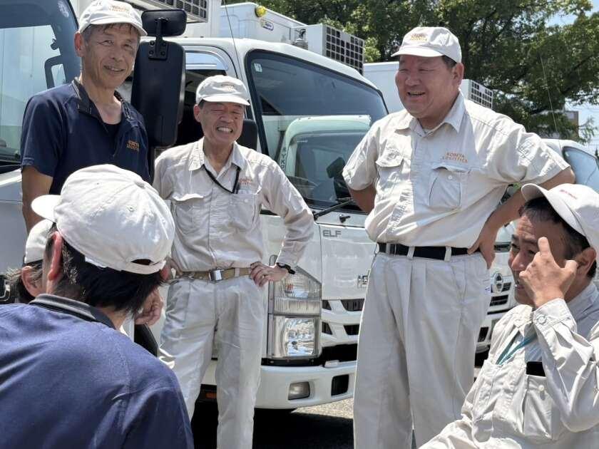 YKロジスティックス 東淀営業所の制服2