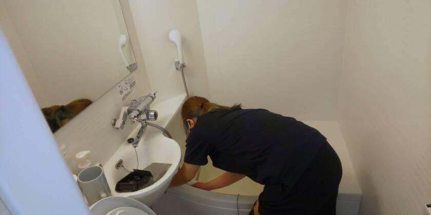 nine株式会社（ホテルヒラリーズ・なんば日本橋）　清掃事業部門の制服3