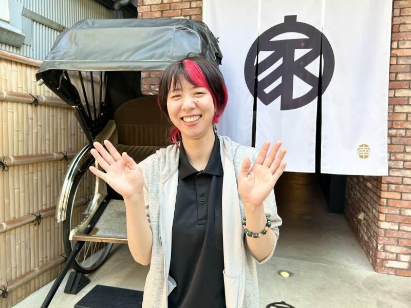 nine株式会社（ホテルヒラリーズ・なんば日本橋）　清掃事業部門の制服1