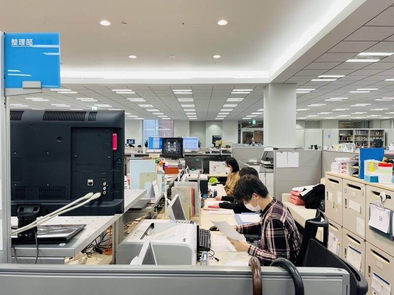 時事通信社　整理部　アルバイトの仕事画像2