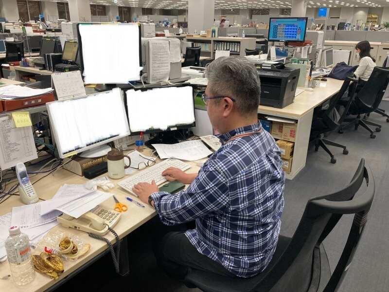 時事通信社　外経部　アルバイトの仕事画像1