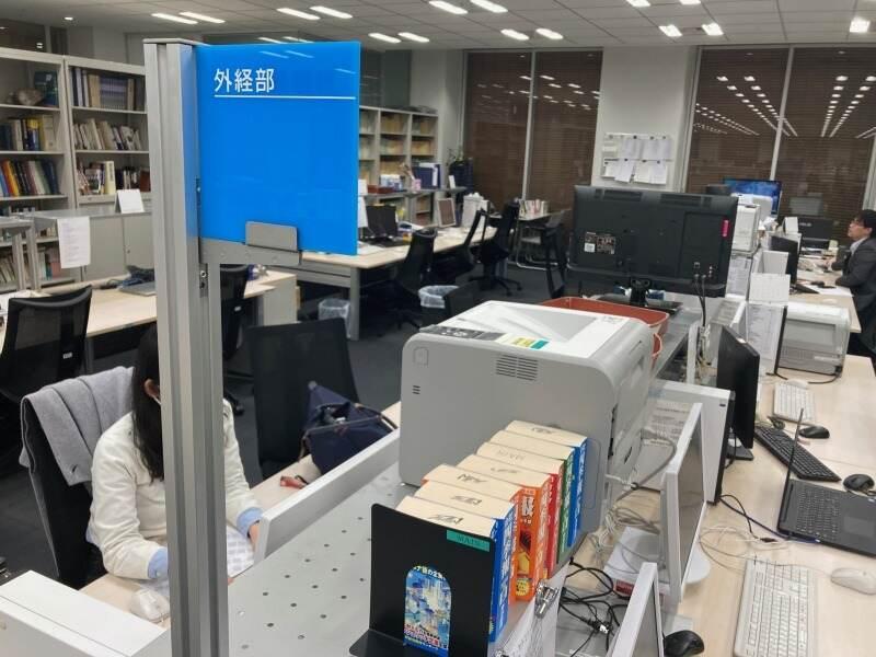 時事通信社　外経部　アルバイトの仕事画像2