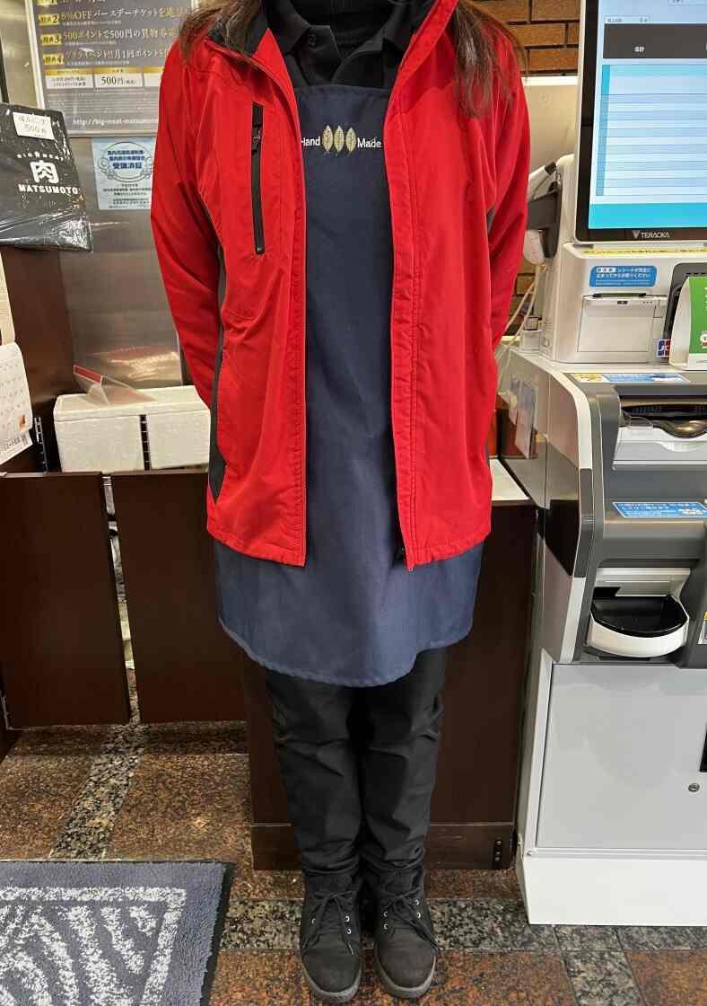 株式会社BIGミート松本の制服2