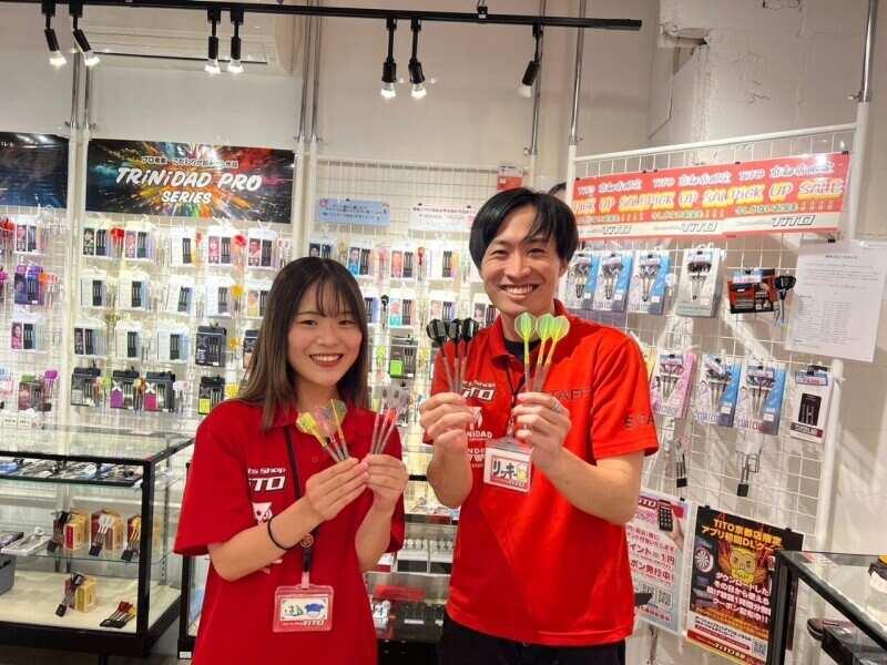 Darts Shop TiTO 梅田店の仕事画像2