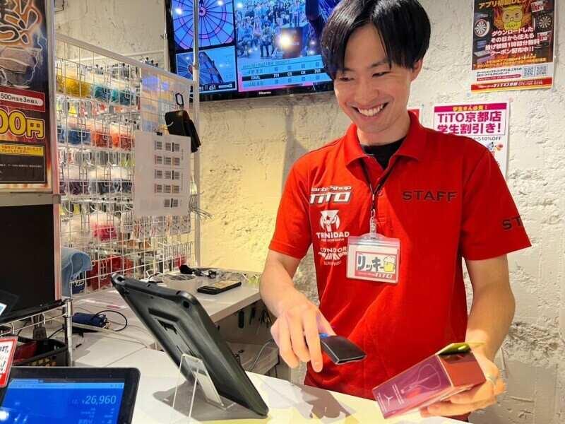 Darts Shop TiTO 梅田店の仕事画像2