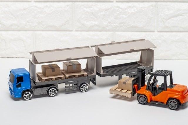 ゆっくり10時出勤＊乗りっぱなしのフォーク作業＊北松戸(軽作業・物流、松戸市)のイメージ画像