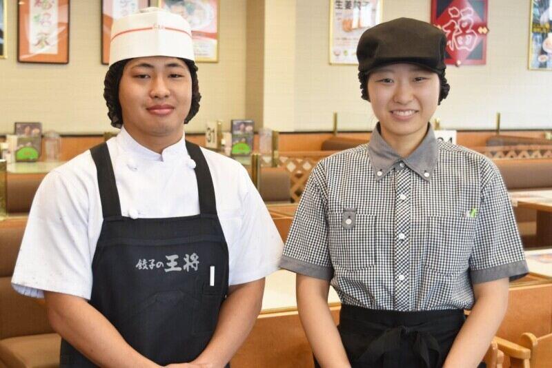 餃子の王将 多賀城店の仕事画像1