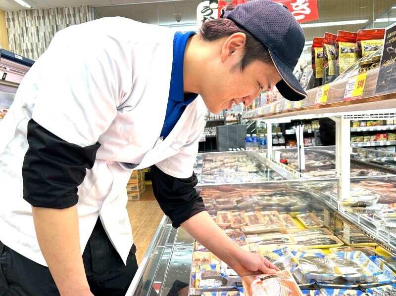 新鮮激安市場！木幡店　(株式会社コスモコーポレーション)の仕事画像3