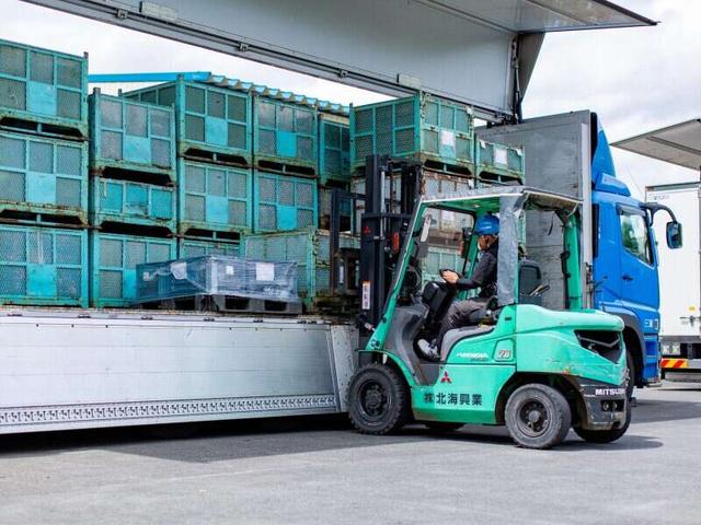 大型ドライバー│県内がメインの工場間の配送業務★日勤のみ(軽作業・物流、田村市)のイメージ画像