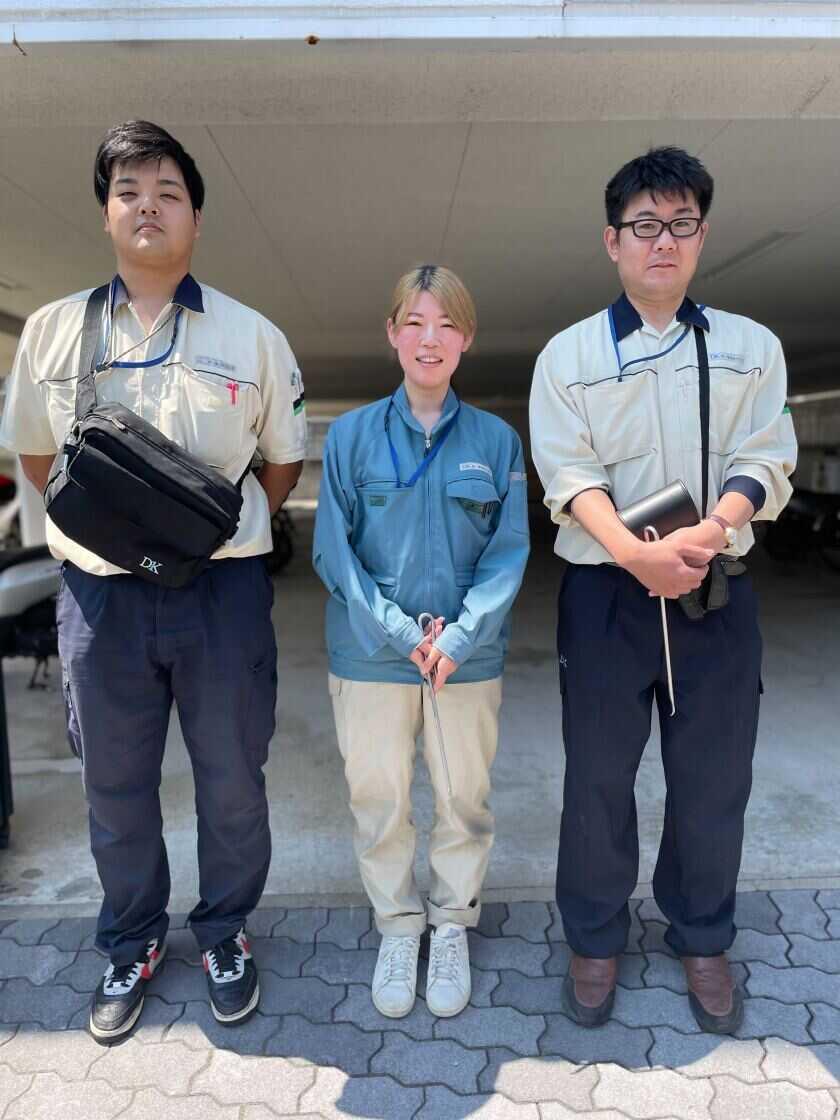 第一環境株式会社　大阪狭山営業所の制服7