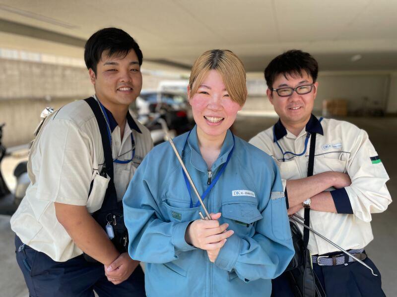 東大阪市上下水道局【第一環境(株)】の仕事画像2