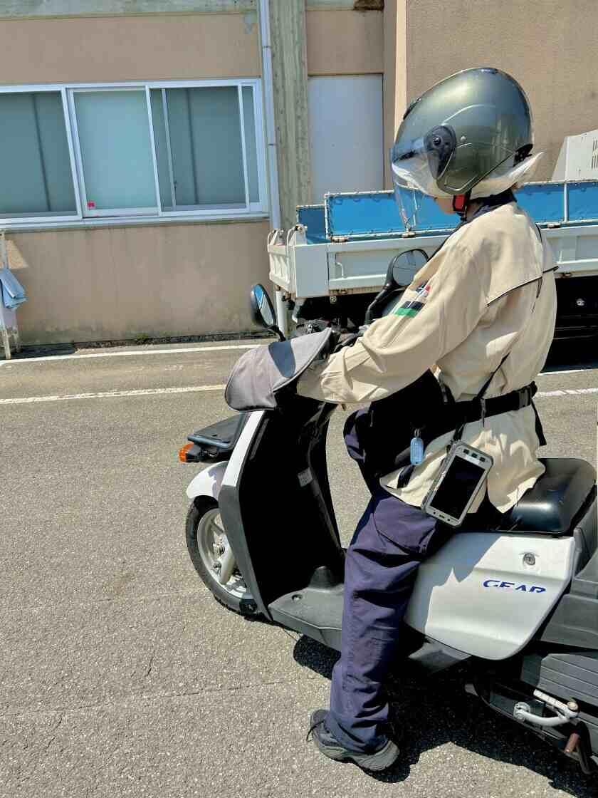 第一環境株式会社　阪南事務所の制服4